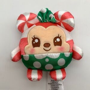 Disney Munchlings Minnie Mouse Peppermint Meringue Candy 4" Mini Plush